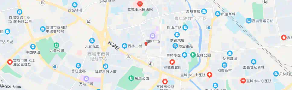 宣城区公安局_公交站地图_宣城公交_妙搜公交查询2025