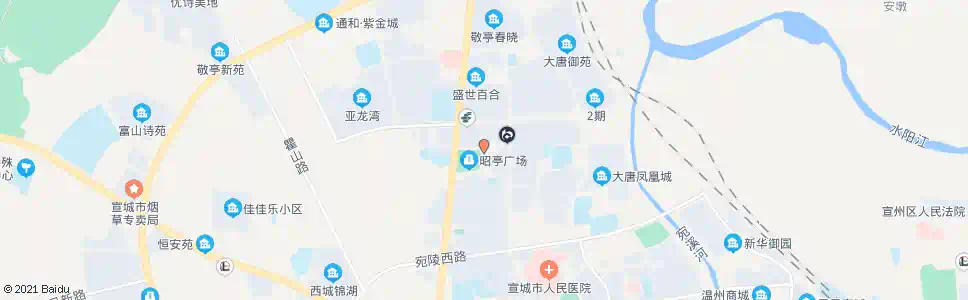 宣城文化馆_公交站地图_宣城公交_妙搜公交查询2025