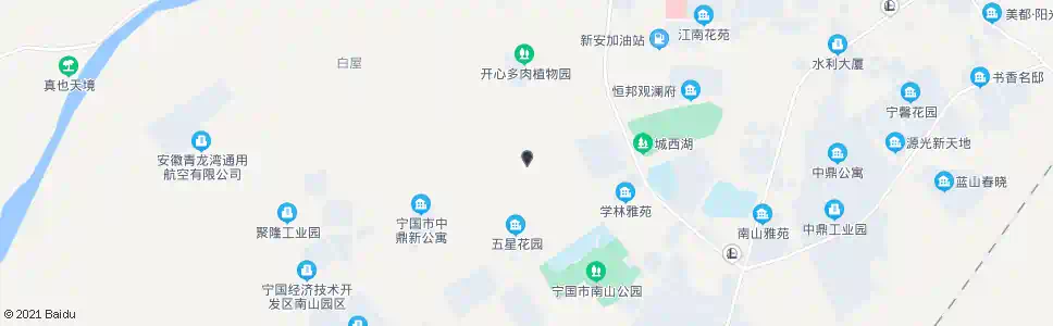 宣城独山岔路口_公交站地图_宣城公交_妙搜公交查询2025