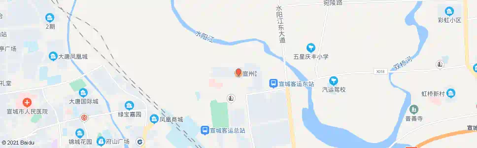 宣城市法院_公交站地图_宣城公交_妙搜公交查询2025