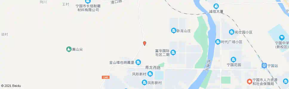 宣城客运西站_公交站地图_宣城公交_妙搜公交查询2025
