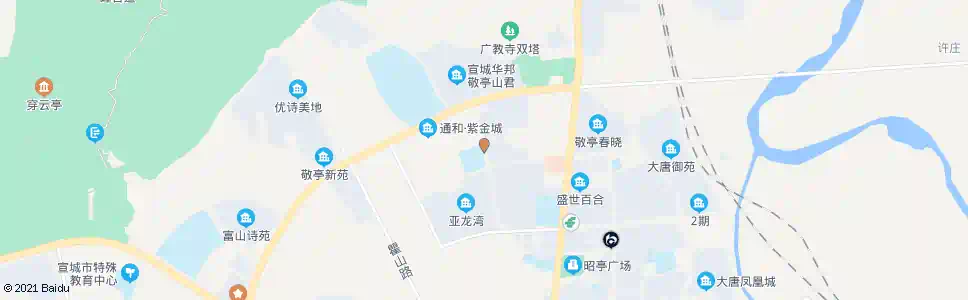 宣城谢公路_公交站地图_宣城公交_妙搜公交查询2025