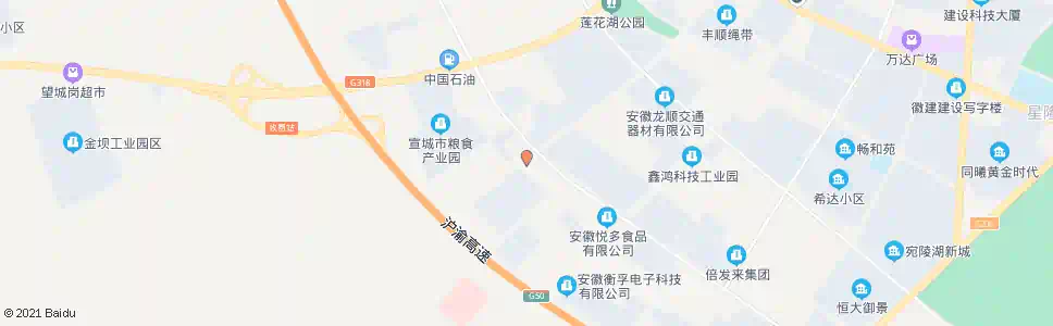 宣城宏立公司_公交站地图_宣城公交_妙搜公交查询2025