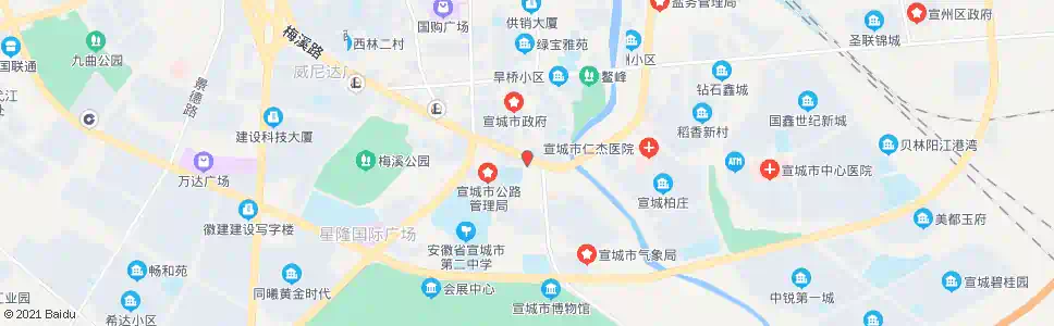 宣城公路分局_公交站地图_宣城公交_妙搜公交查询2025