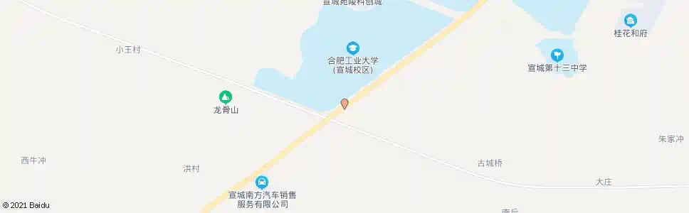 宣城汤村桥_公交站地图_宣城公交_妙搜公交查询2025