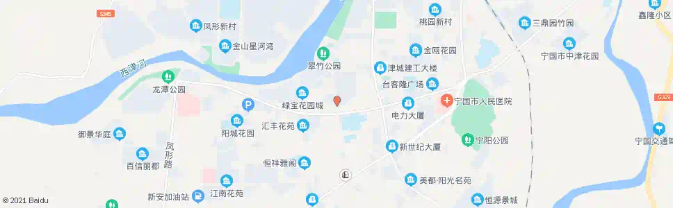 宣城中鼎花园_公交站地图_宣城公交_妙搜公交查询2025