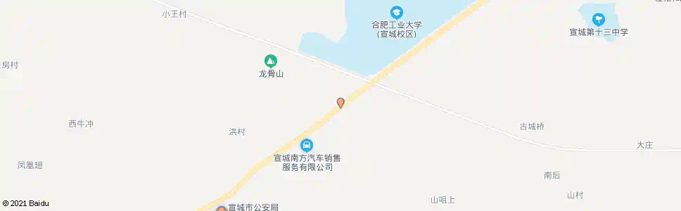宣城黄门口_公交站地图_宣城公交_妙搜公交查询2025