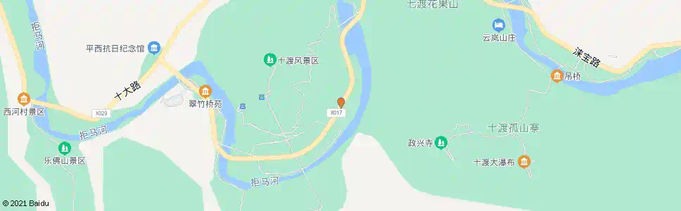 北京八渡_公交站地图_北京公交_妙搜公交查询2025