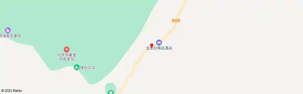北京大岭沟新村_公交站地图_北京公交_妙搜公交查询2025