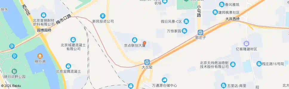 北京丰泽家园小区_公交站地图_北京公交_妙搜公交查询2025