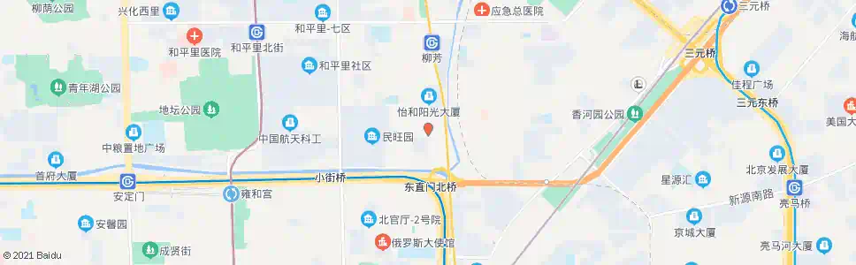 北京东土城路南口_公交站地图_北京公交_妙搜公交查询2025