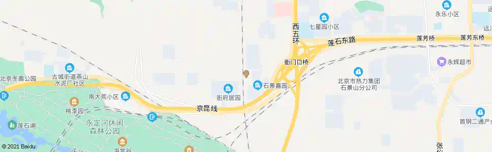 北京景阳大街南口_公交站地图_北京公交_妙搜公交查询2025
