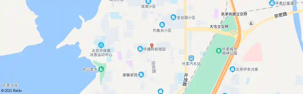 北京后横街_公交站地图_北京公交_妙搜公交查询2025