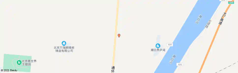 北京大罗山路口_公交站地图_北京公交_妙搜公交查询2025