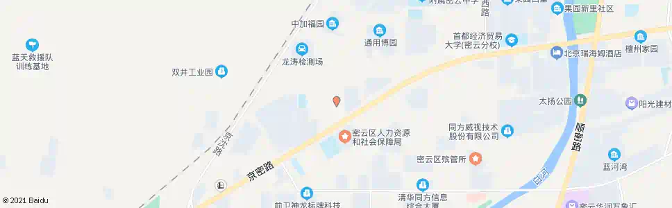 北京燕落寨_公交站地图_北京公交_妙搜公交查询2025