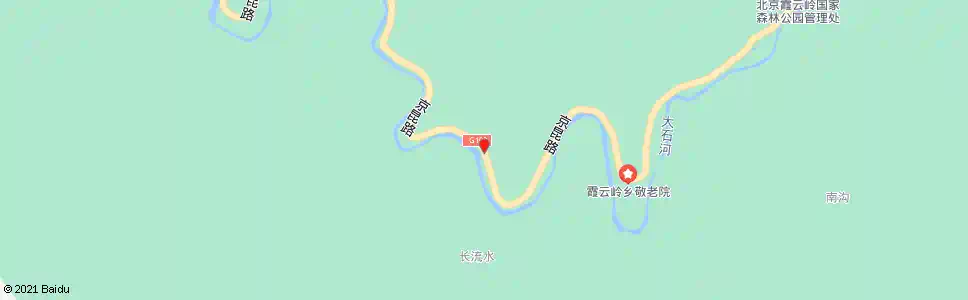 北京四合村北_公交站地图_北京公交_妙搜公交查询2025