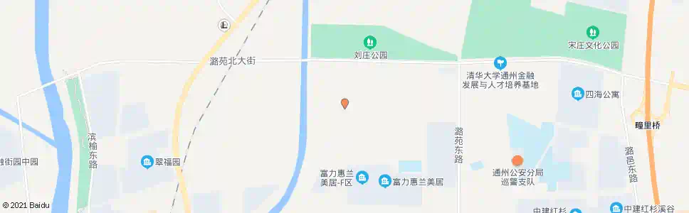 北京刘李店北_公交站地图_北京公交_妙搜公交查询2025