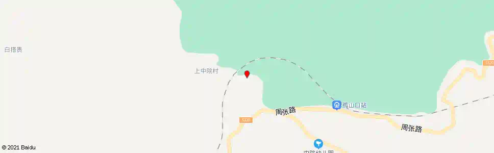 北京上中院村口_公交站地图_北京公交_妙搜公交查询2025