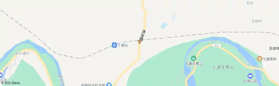 北京十渡北站_公交站地图_北京公交_妙搜公交查询2025