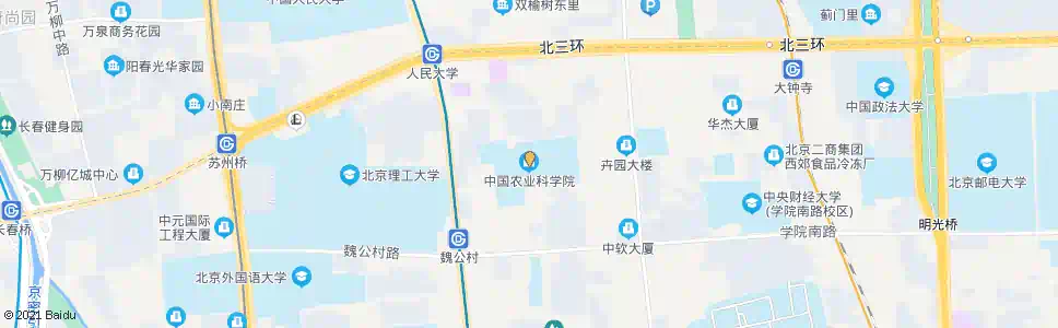 北京中国农业科学院印刷厂_公交站地图_北京公交_妙搜公交查询2025