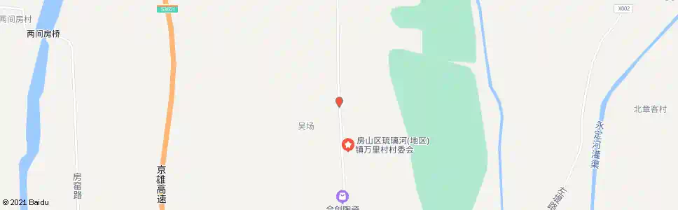 北京万里村北站_公交站地图_北京公交_妙搜公交查询2025