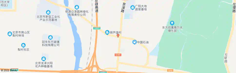 北京葫芦垡_公交站地图_北京公交_妙搜公交查询2025