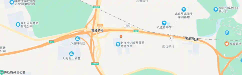 北京营城子新建居民小区_公交站地图_北京公交_妙搜公交查询2025
