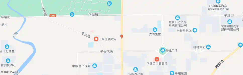 北京齐各庄_公交站地图_北京公交_妙搜公交查询2025