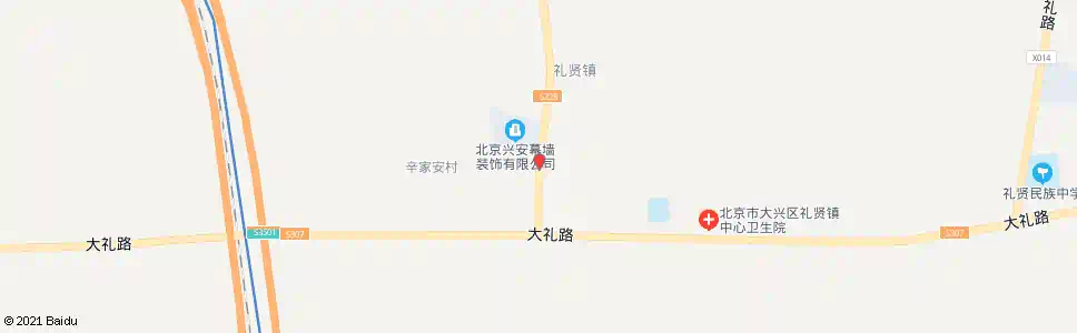 北京小马坊_公交站地图_北京公交_妙搜公交查询2025