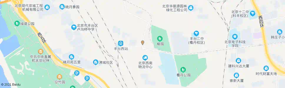 北京洪泰路南口_公交站地图_北京公交_妙搜公交查询2025