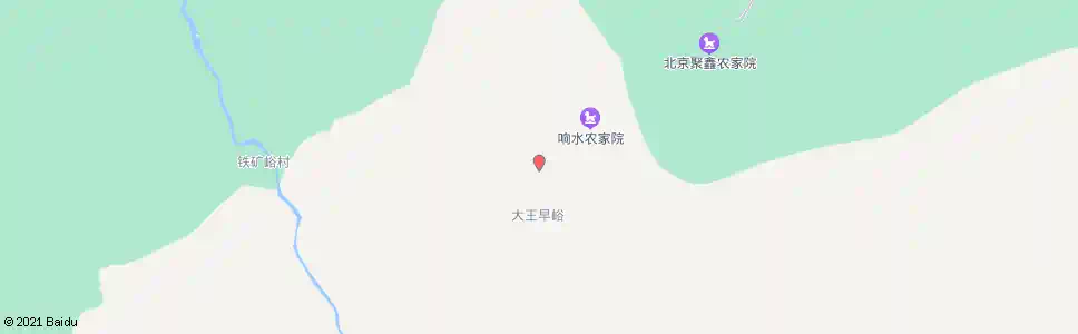 北京大王早峪_公交站地图_北京公交_妙搜公交查询2025
