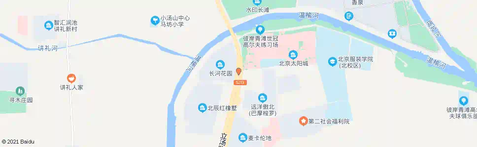 北京北京太阳城_公交站地图_北京公交_妙搜公交查询2025