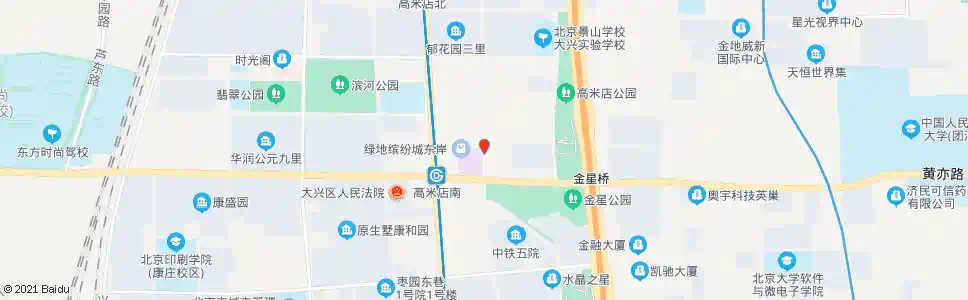 北京缤纷城_公交站地图_北京公交_妙搜公交查询2025