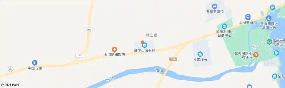 北京韩庄_公交站地图_北京公交_妙搜公交查询2025