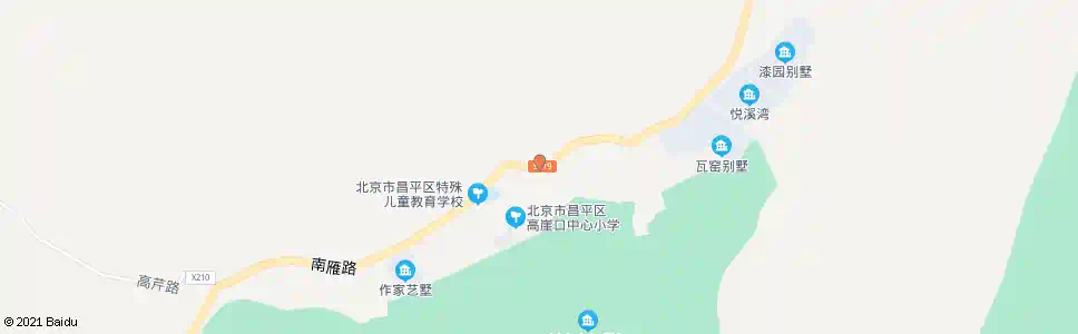 北京瓦窑_公交站地图_北京公交_妙搜公交查询2025