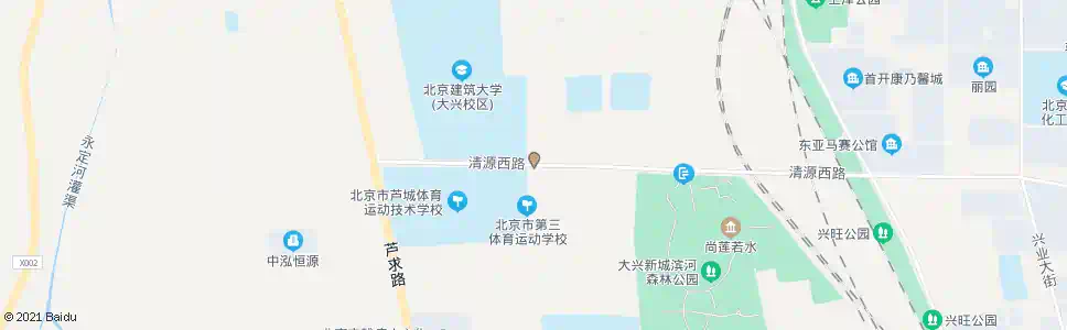北京芦城南口_公交站地图_北京公交_妙搜公交查询2025