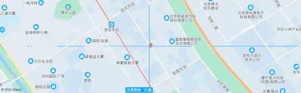 北京永昌中街_公交站地图_北京公交_妙搜公交查询2025