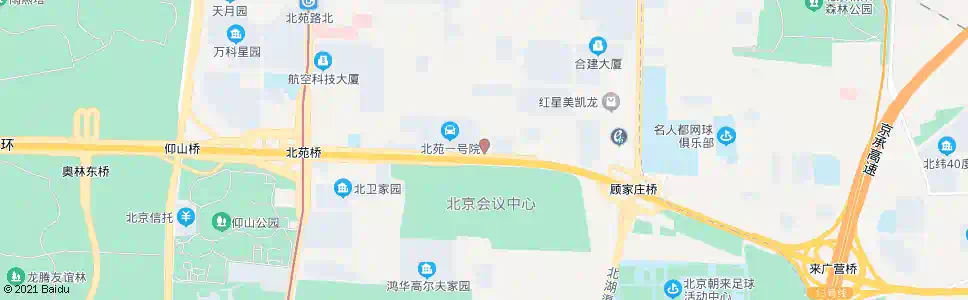 北京城市绿洲家园_公交站地图_北京公交_妙搜公交查询2025