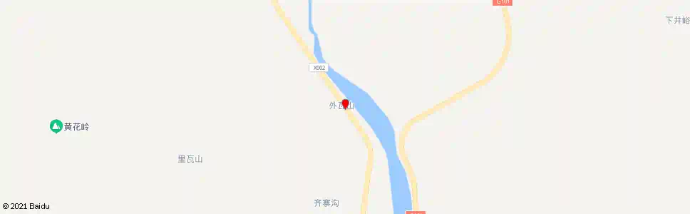 北京瓦山_公交站地图_北京公交_妙搜公交查询2025