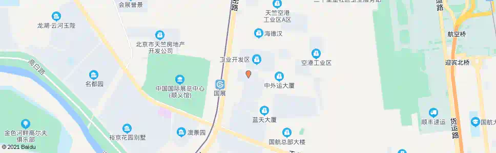 北京马连店道口_公交站地图_北京公交_妙搜公交查询2025