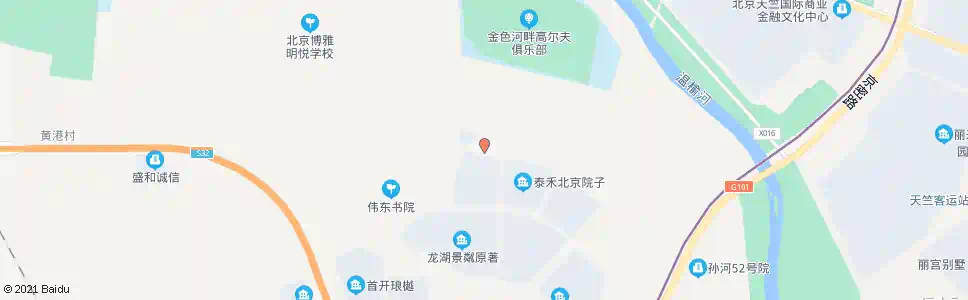 北京青龙河_公交站地图_北京公交_妙搜公交查询2025