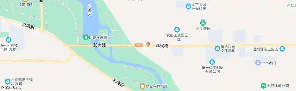北京大甘棠村_公交站地图_北京公交_妙搜公交查询2025