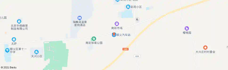 北京顺义古城汽车站_公交站地图_北京公交_妙搜公交查询2025