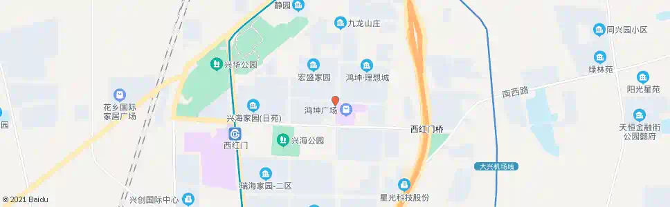 北京兴海家园_公交站地图_北京公交_妙搜公交查询2025