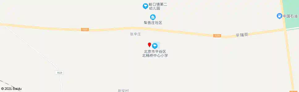 北京北杨家桥_公交站地图_北京公交_妙搜公交查询2025