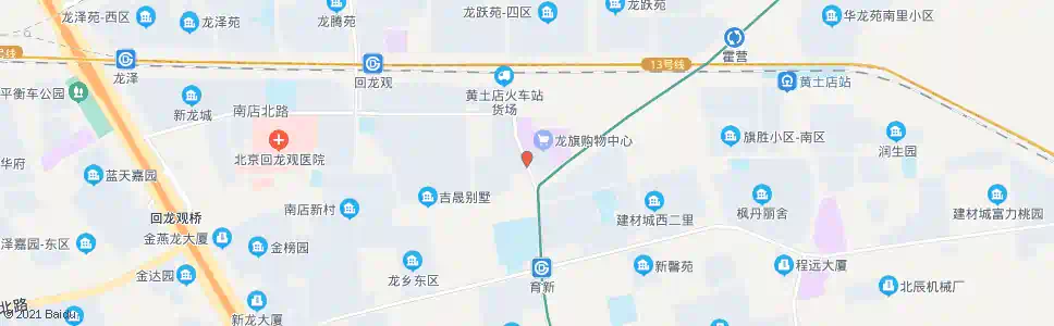 北京东村家园东门_公交站地图_北京公交_妙搜公交查询2025