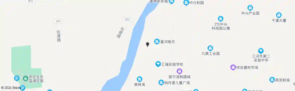北京星河皓月小区北_公交站地图_北京公交_妙搜公交查询2025