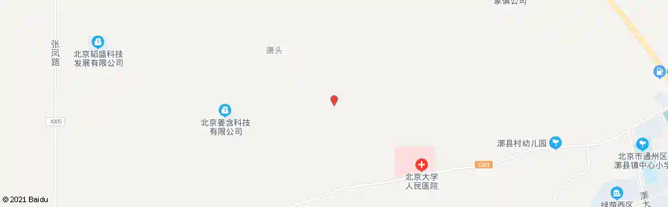 北京翟各庄_公交站地图_北京公交_妙搜公交查询2025