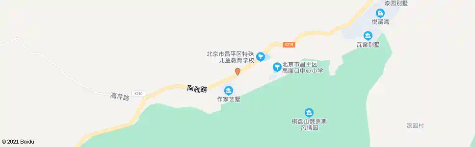 北京高崖口乡_公交站地图_北京公交_妙搜公交查询2025