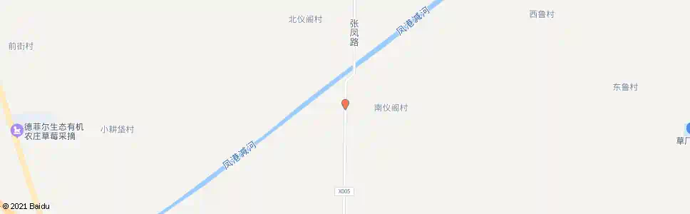 北京南仪阁村_公交站地图_北京公交_妙搜公交查询2025